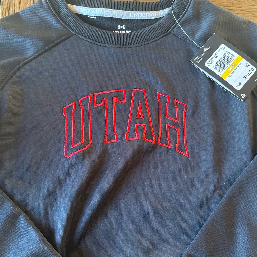 NWT Utah Utes football Sweater